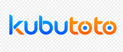 Logo kubutoto bertema neon